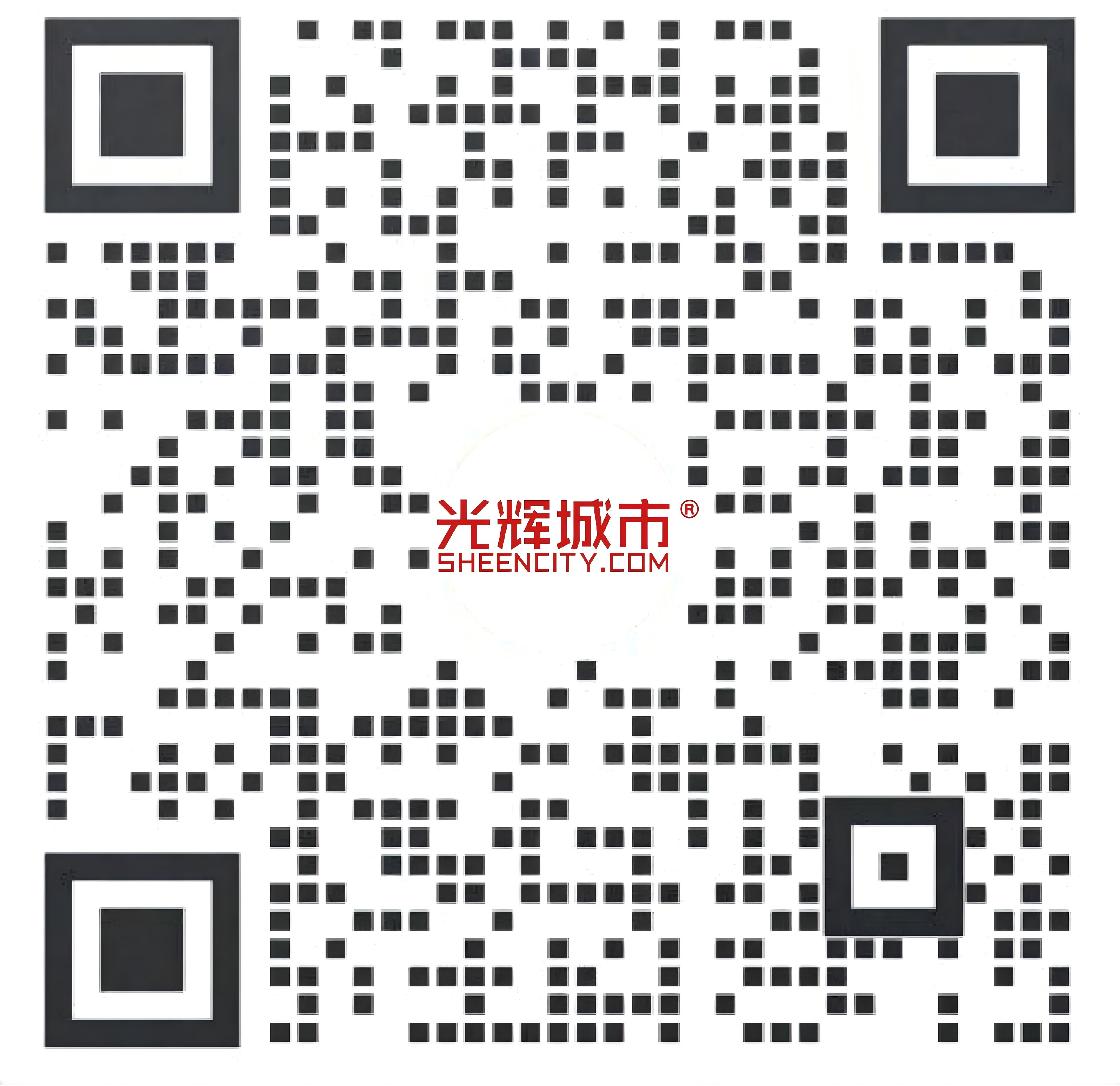 企业微信二维码占位图